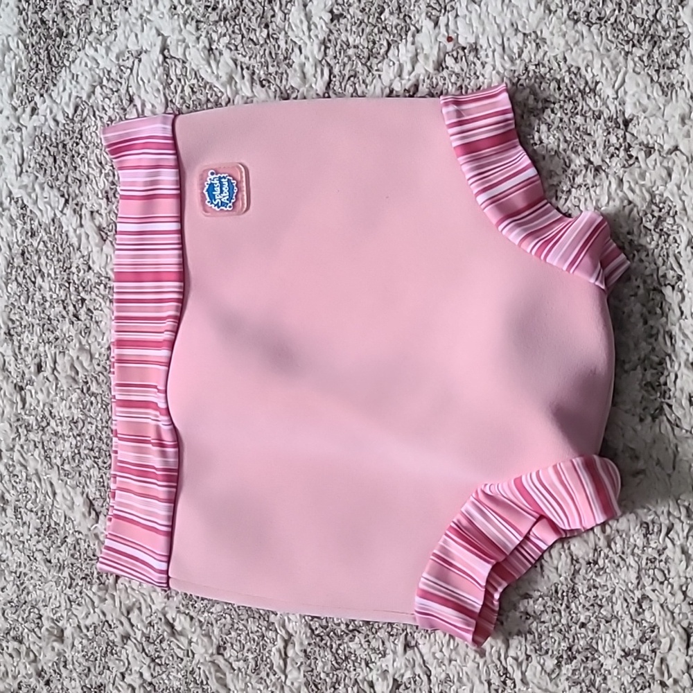 4 for $28 - Splash About Girls XXL UPF 50+ Pink Wet Suit Bottoms